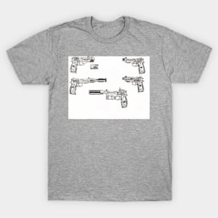 Beretta M97P T-Shirt